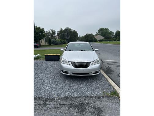 2012 Chrysler 200 Touring