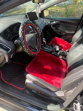 Black 2017 Ford Focus Titanium