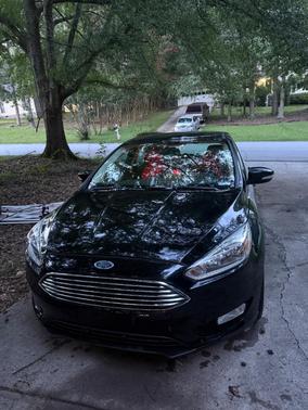 Black 2017 Ford Focus Titanium