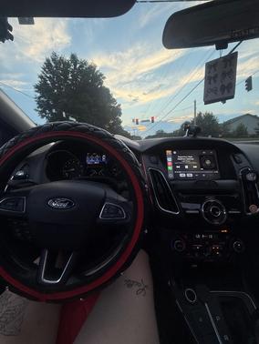 Black 2017 Ford Focus Titanium