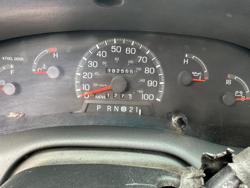 White 1998 Ford F-150 Base