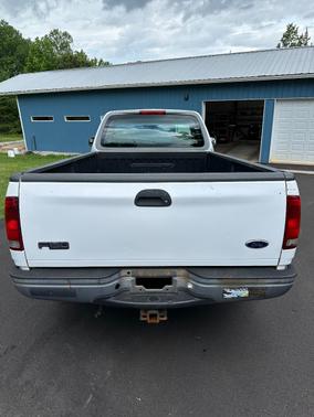 White 1998 Ford F-150 Base