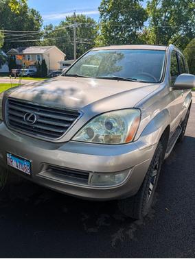 Gold 2003 Lexus GX 470 Base
