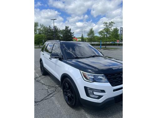 Photo 2 of 9 of 2017 Ford Explorer Sport