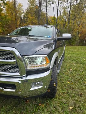 Blue 2018 RAM 2500 Laramie