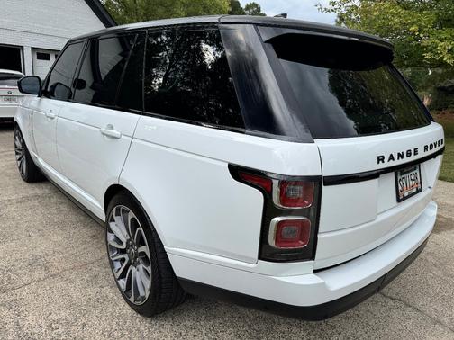 2018 Land Rover Range Rover 5.0L Supercharged LWB