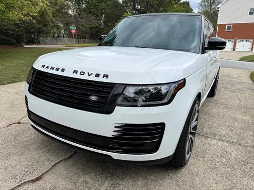 2018 Land Rover Range Rover 5.0L Supercharged LWB
