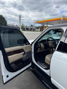 2018 Land Rover Range Rover 5.0L Supercharged LWB