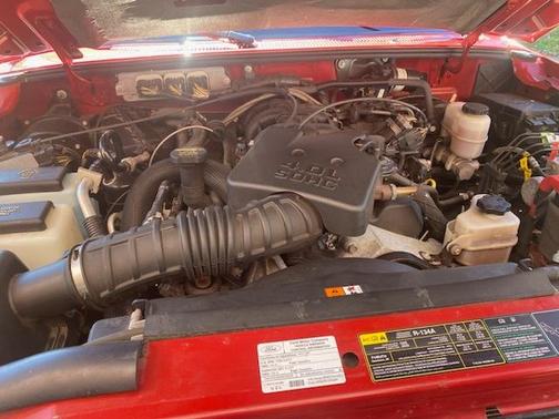Red 2011 Ford Ranger XLT