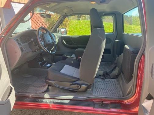 Red 2011 Ford Ranger XLT
