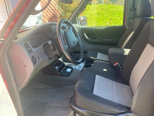 Red 2011 Ford Ranger XLT