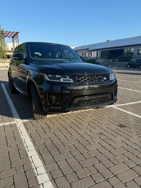 Black 2020 Land Rover Range Rover Sport HST MHEV