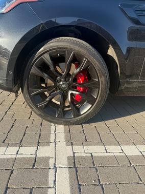 Black 2020 Land Rover Range Rover Sport HST MHEV
