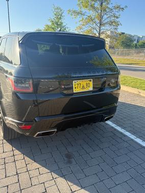Black 2020 Land Rover Range Rover Sport HST MHEV