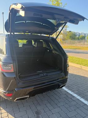 Black 2020 Land Rover Range Rover Sport HST MHEV