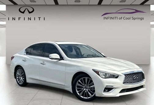 2023 INFINITI Q50 3.0t LUXE