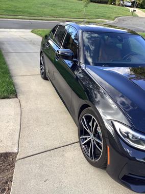 Black 2019 BMW 330 i