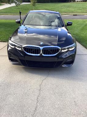 Black 2019 BMW 330 i