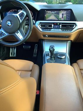 Black 2019 BMW 330 i