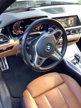 Black 2019 BMW 330 i