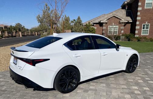 2022 Lexus IS 350 F Sport