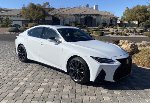 2022 Lexus IS 350 F Sport