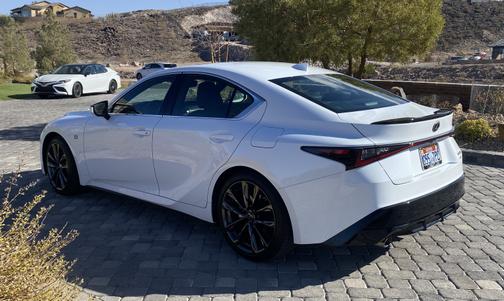 2022 Lexus IS 350 F Sport