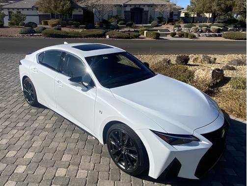 2022 Lexus IS 350 F Sport