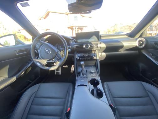 2022 Lexus IS 350 F Sport