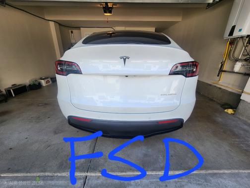 White 2022 Tesla Model Y Long Range
