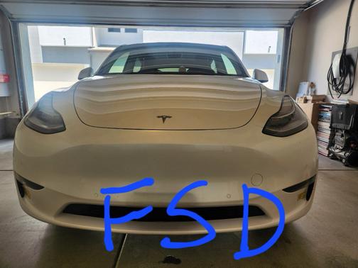 White 2022 Tesla Model Y Long Range