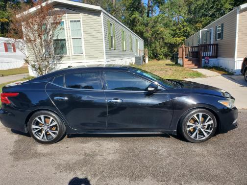 2016 Nissan Maxima 3.5 Platinum
