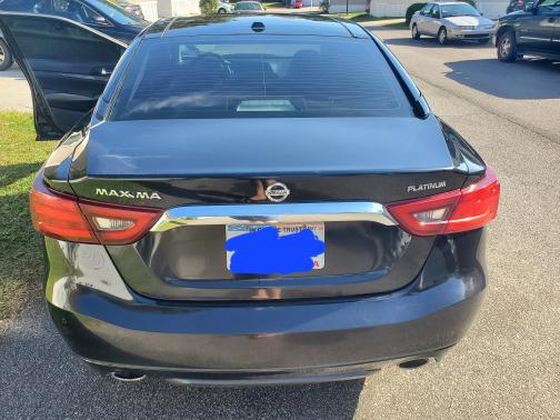 2016 Nissan Maxima 3.5 Platinum