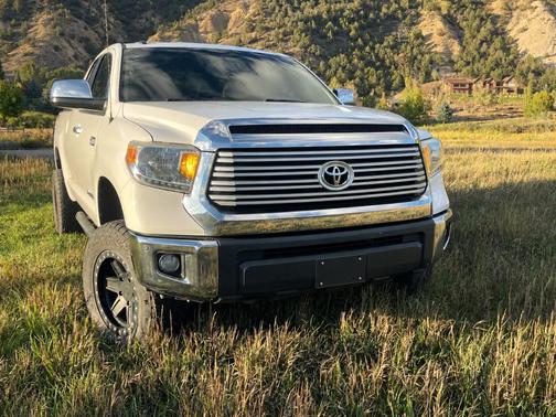 White 2014 Toyota Tundra Limited