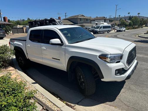 White 2018 Toyota Tacoma TRD Off Road