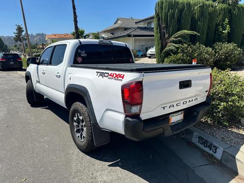White 2018 Toyota Tacoma TRD Off Road
