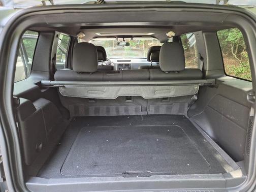 Gray 2012 Jeep Liberty Sport