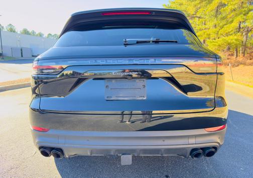 Black 2023 Porsche Cayenne Cayenne Platinum Edition