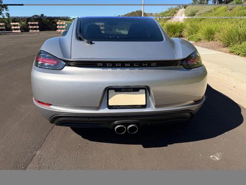 Silver 2024 Porsche 718 Cayman Cayman