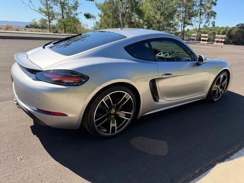Silver 2024 Porsche 718 Cayman Cayman