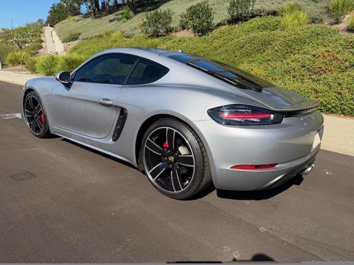 Silver 2024 Porsche 718 Cayman Cayman