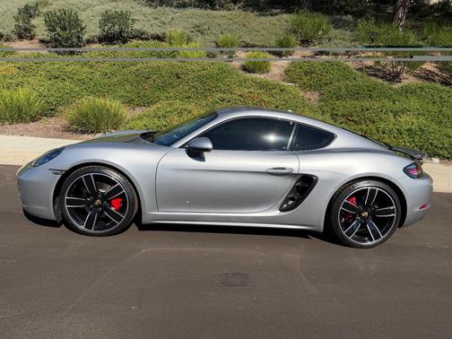 Silver 2024 Porsche 718 Cayman Cayman