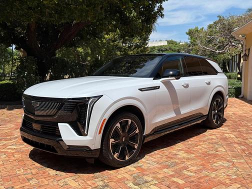 White 2026 Cadillac Escalade IQ Sport