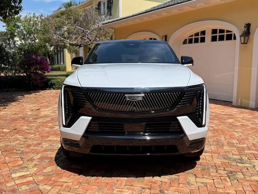 White 2026 Cadillac Escalade IQ Sport