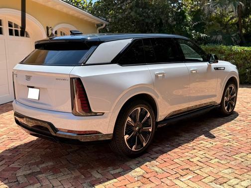 White 2026 Cadillac Escalade IQ Sport