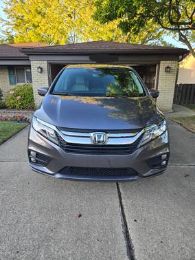 Silver 2019 Honda Odyssey EX-L