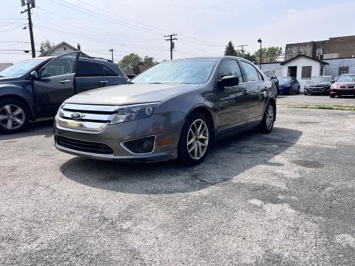2010 Ford Fusion SEL