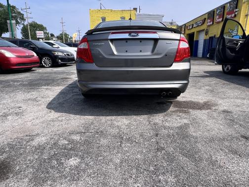 2010 Ford Fusion SEL