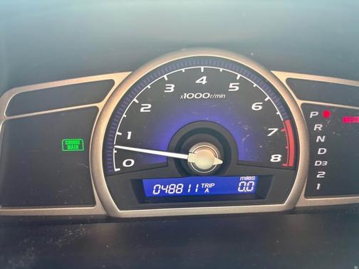 Blue 2009 Honda Civic EX