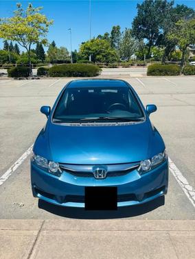 Blue 2009 Honda Civic EX
